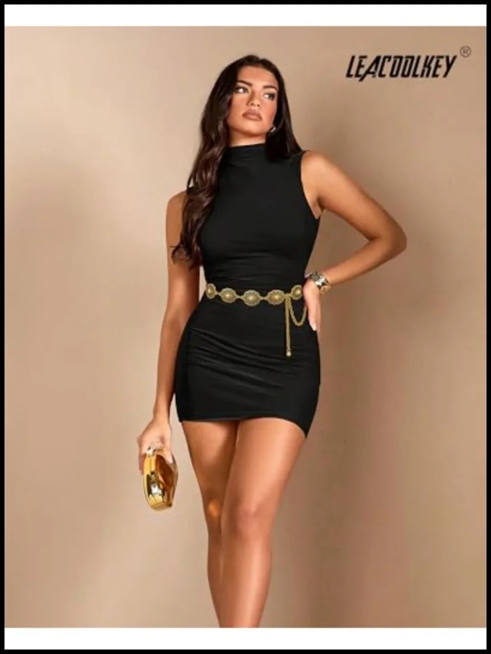Western Concho Waist Chain Belt for Dresses Jeans Boho Cowgirl